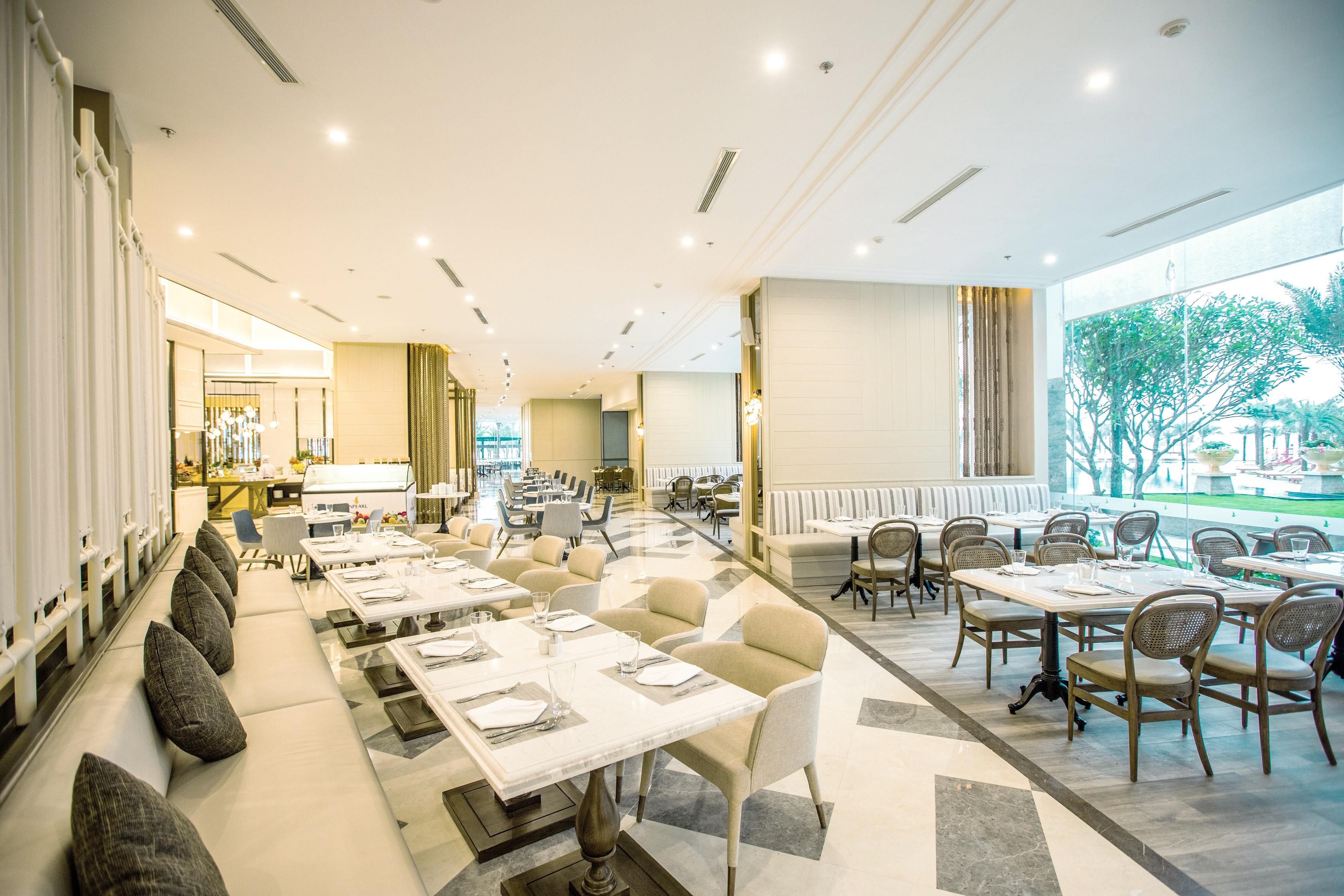 南会安温佩高尔夫度假酒店 Ha Binh 外观 照片