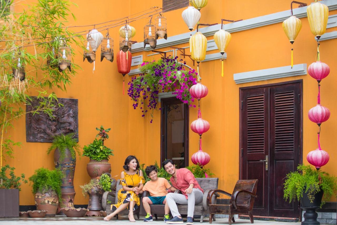 南会安温佩高尔夫度假酒店 Ha Binh 外观 照片